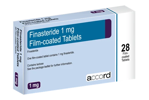 Finasterid 1 mg